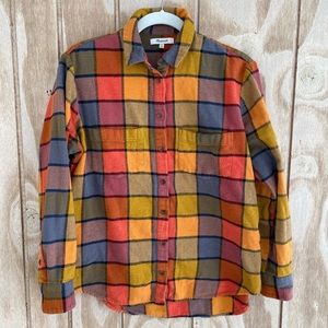 Madewell Sunday Shirt in Emmy Plaid